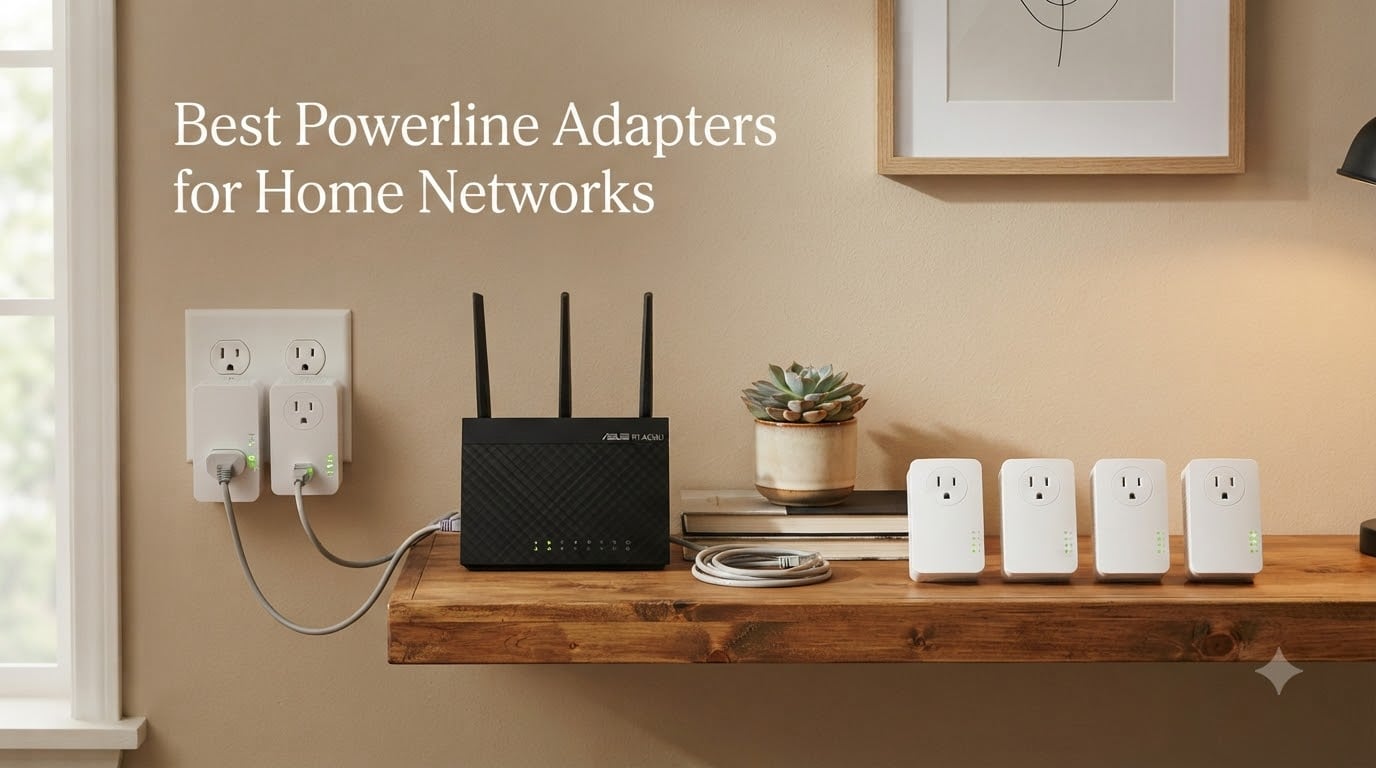 Best Powerline Adapters for Home Networks