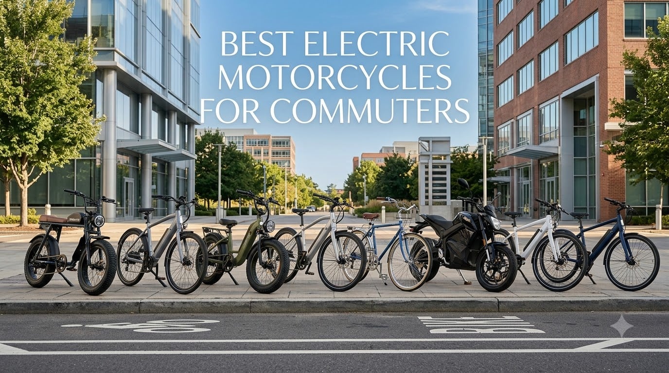 Best Electric Motorcycles for Commuters