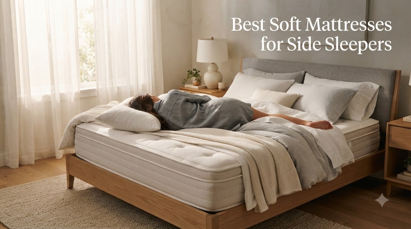 Best Soft Mattresses for Side Sleepers