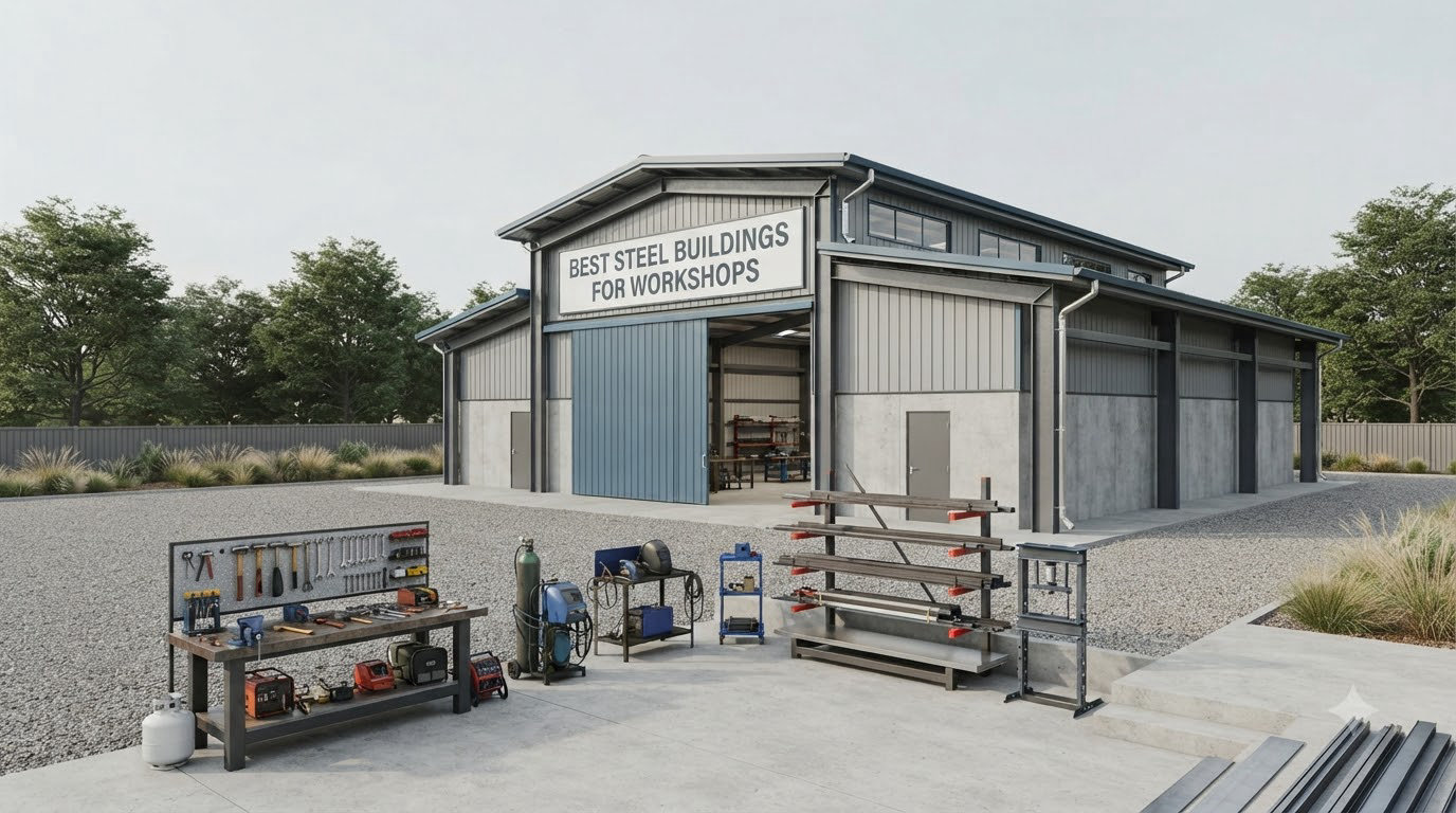 Best Steel Buildings for Workshops