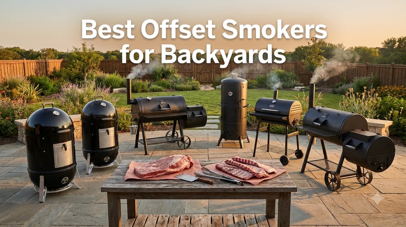 Best Offset Smokers for Backyards