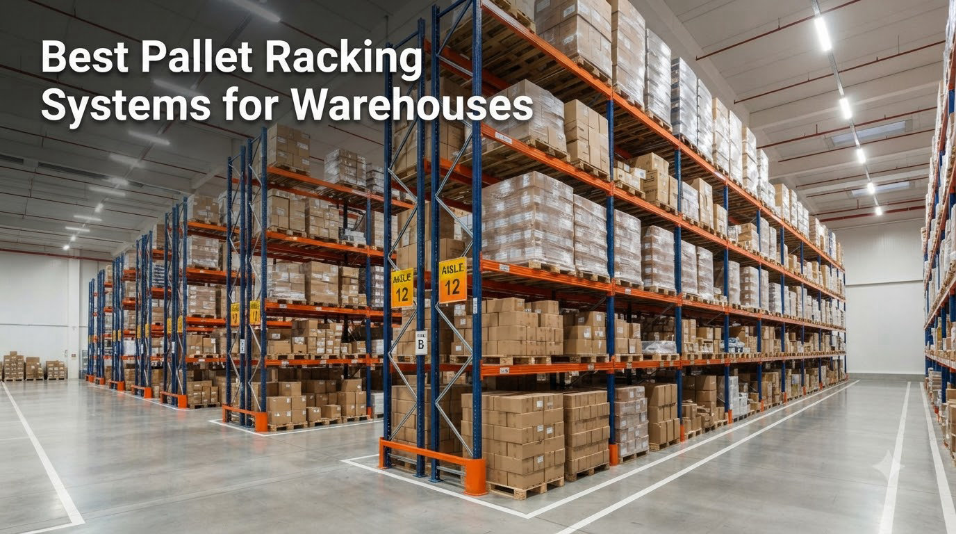Best Pallet Racking Systems for Warehouses