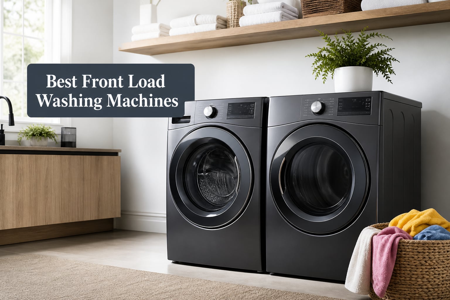 Best Front Load Washing Machines