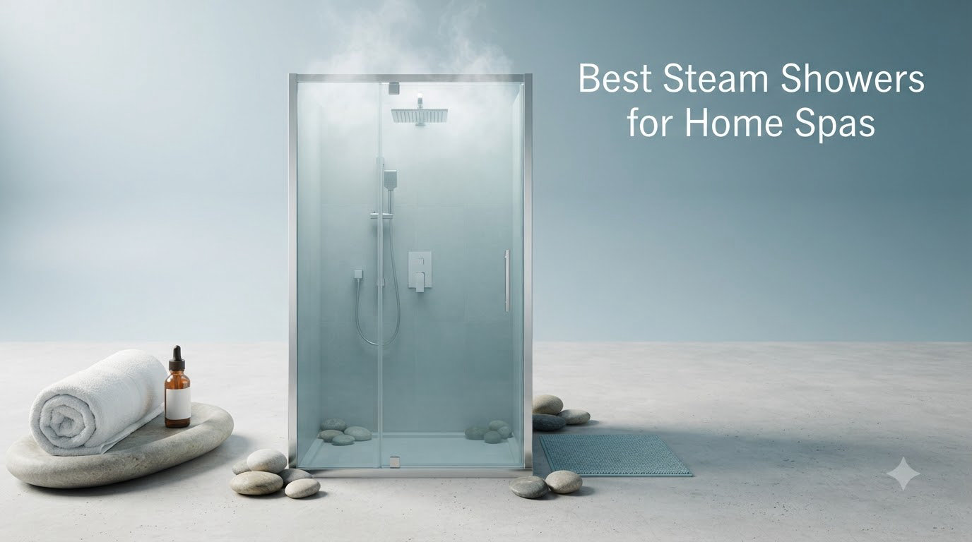 Best Steam Showers for Home Spas