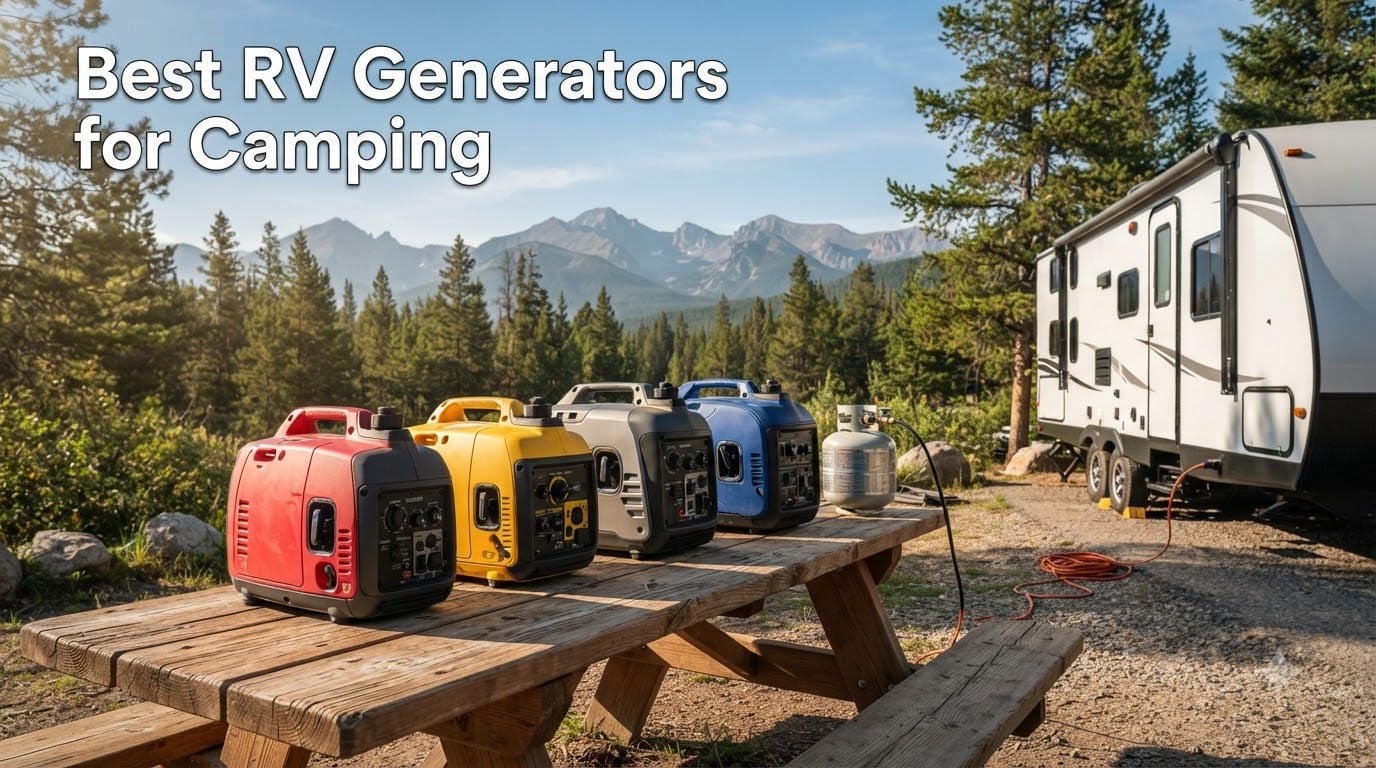 Best RV Generators for Camping