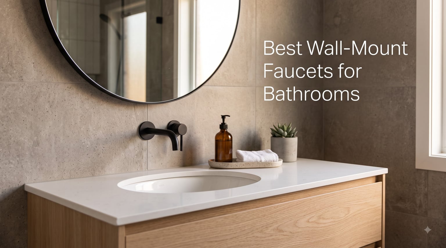 Best Wall-Mount Faucets for Bathrooms