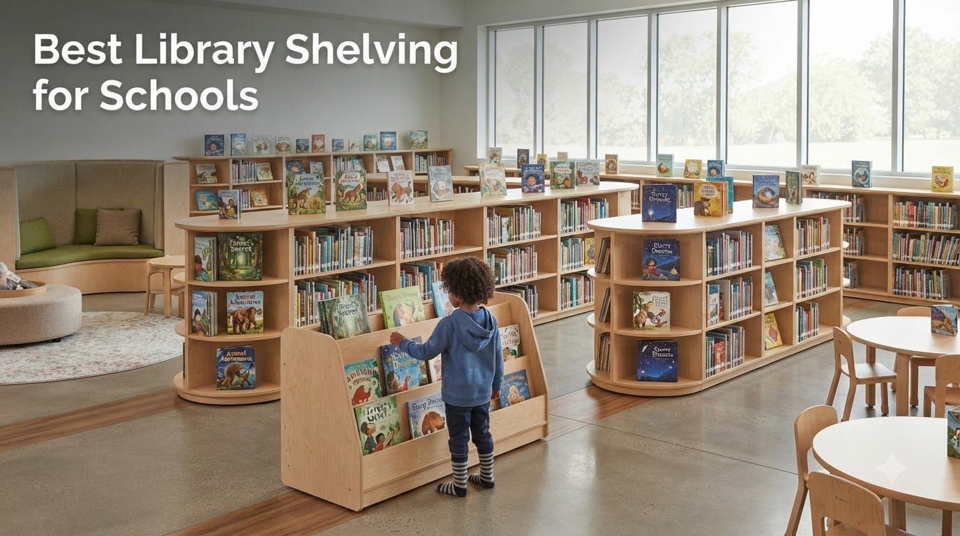 Best Library Shelving for Schools