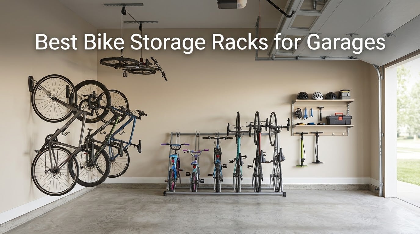 Best Bike Storage Racks for Garages