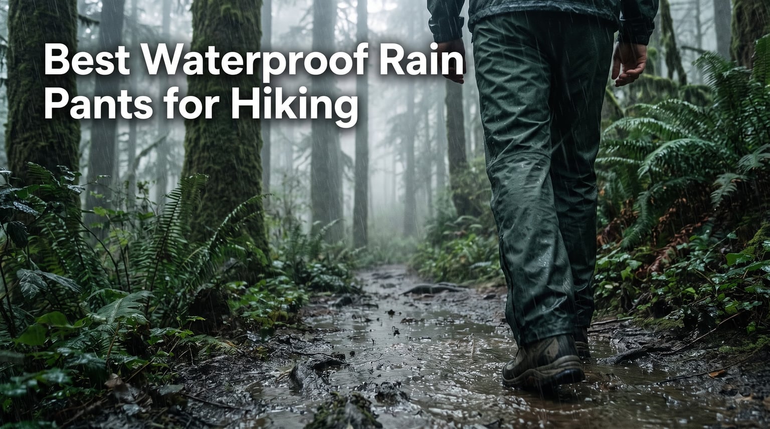 Best Waterproof Rain Pants for Hiking