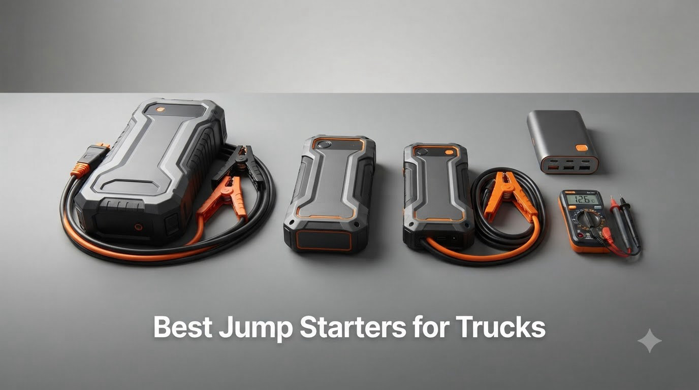Best Jump Starters for Trucks