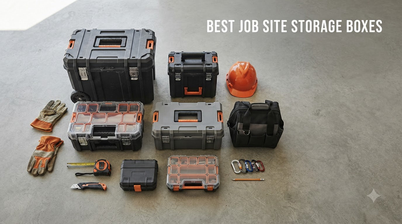 Best Job Site Storage Boxes