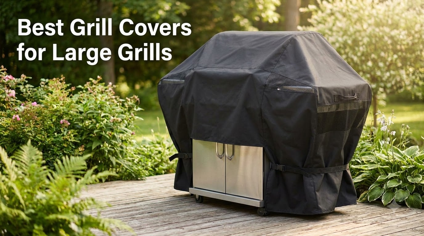 Best Grill Covers for Large Grills