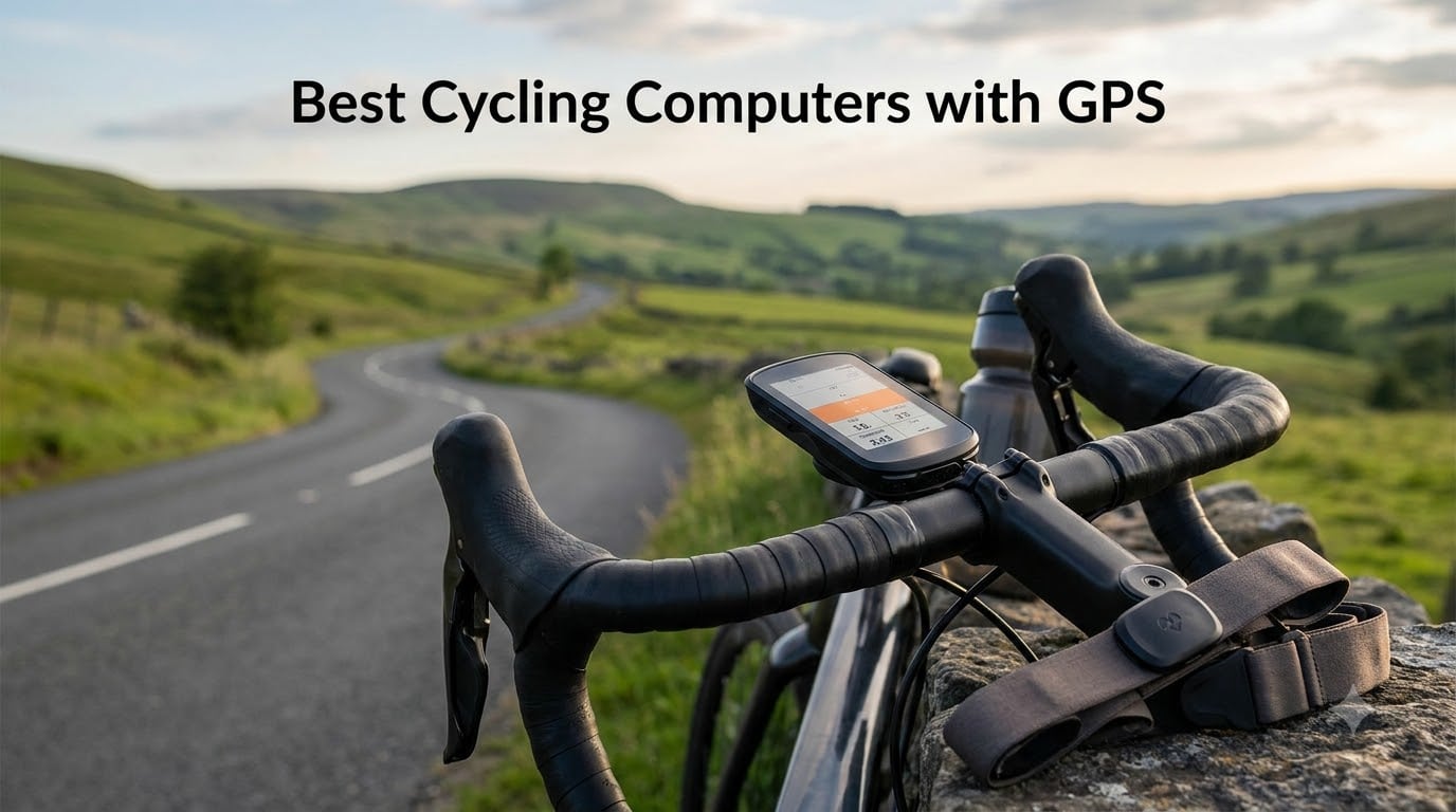 Best Cycling Computers with GPS