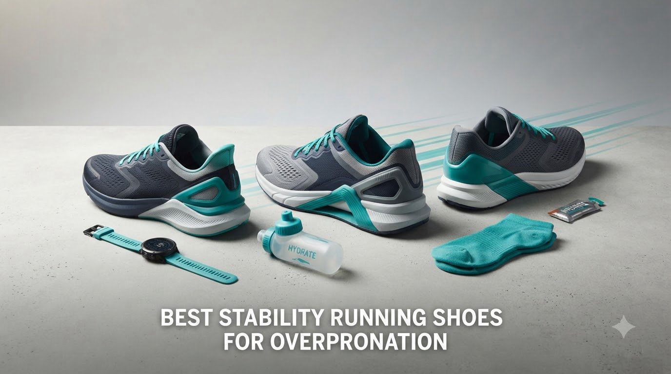 Best Stability Running Shoes for Overpronation