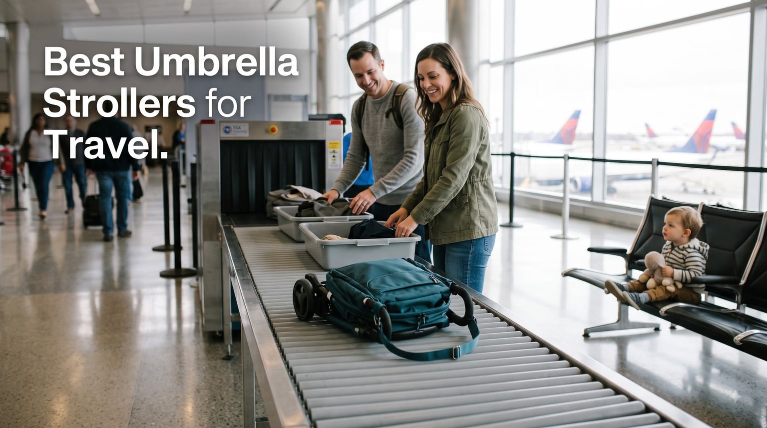 Best Umbrella Strollers for Travel