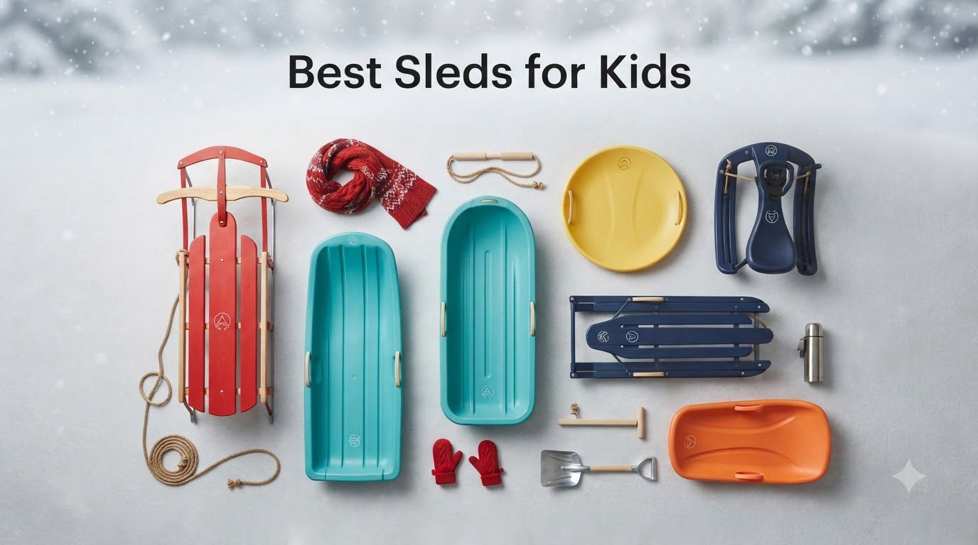Best Sleds for Kids
