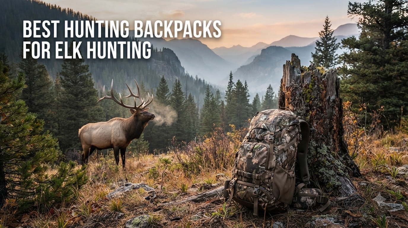 Best Hunting Backpacks for Elk Hunting