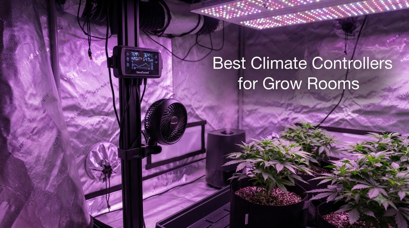 Best Climate Controllers for Grow Rooms