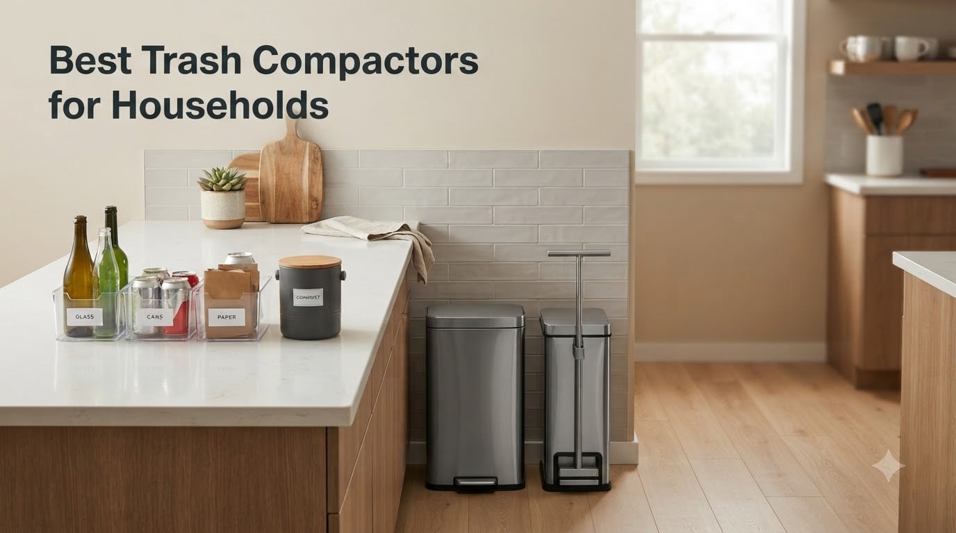 Best Trash Compactors for Households