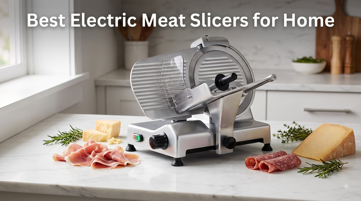 Best Electric Meat Slicers for Home