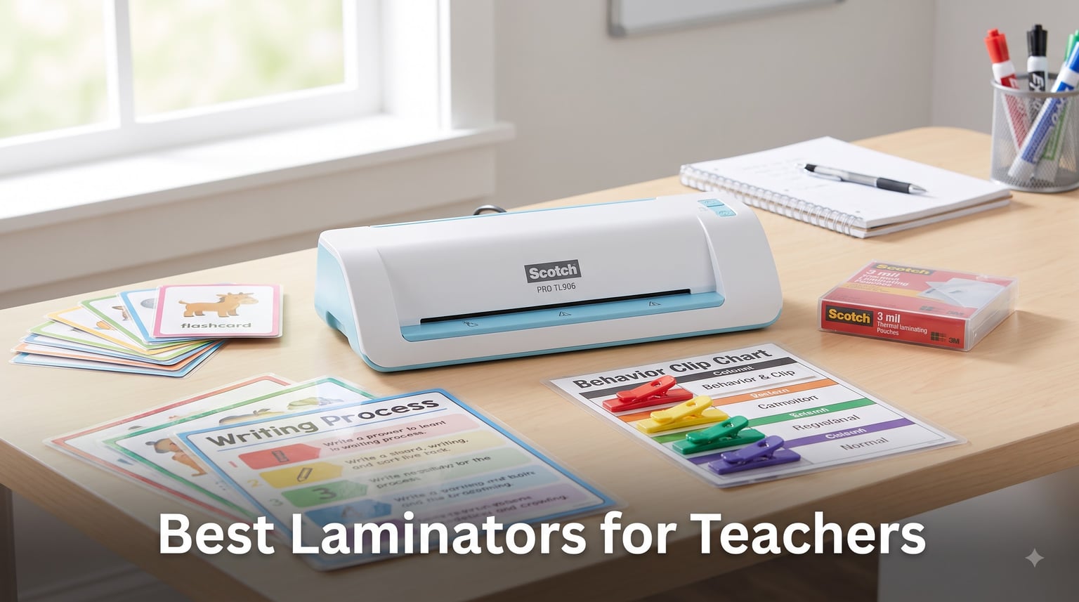 Best Laminators for Teachers