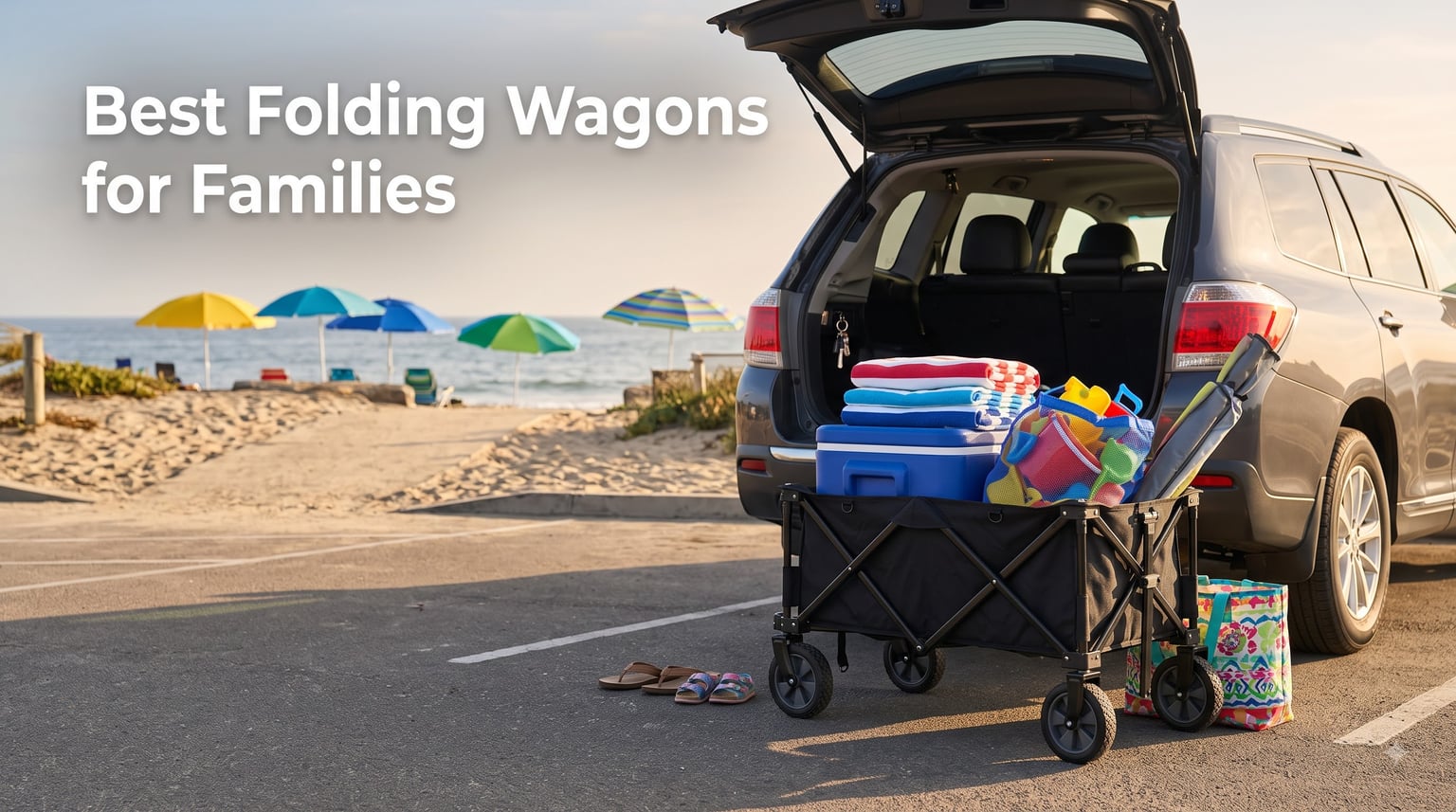 Best Folding Wagons for Families