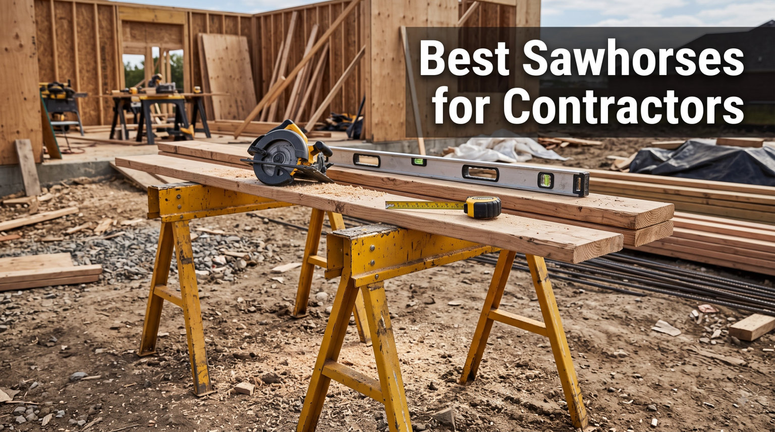 Best Sawhorses for Contractors