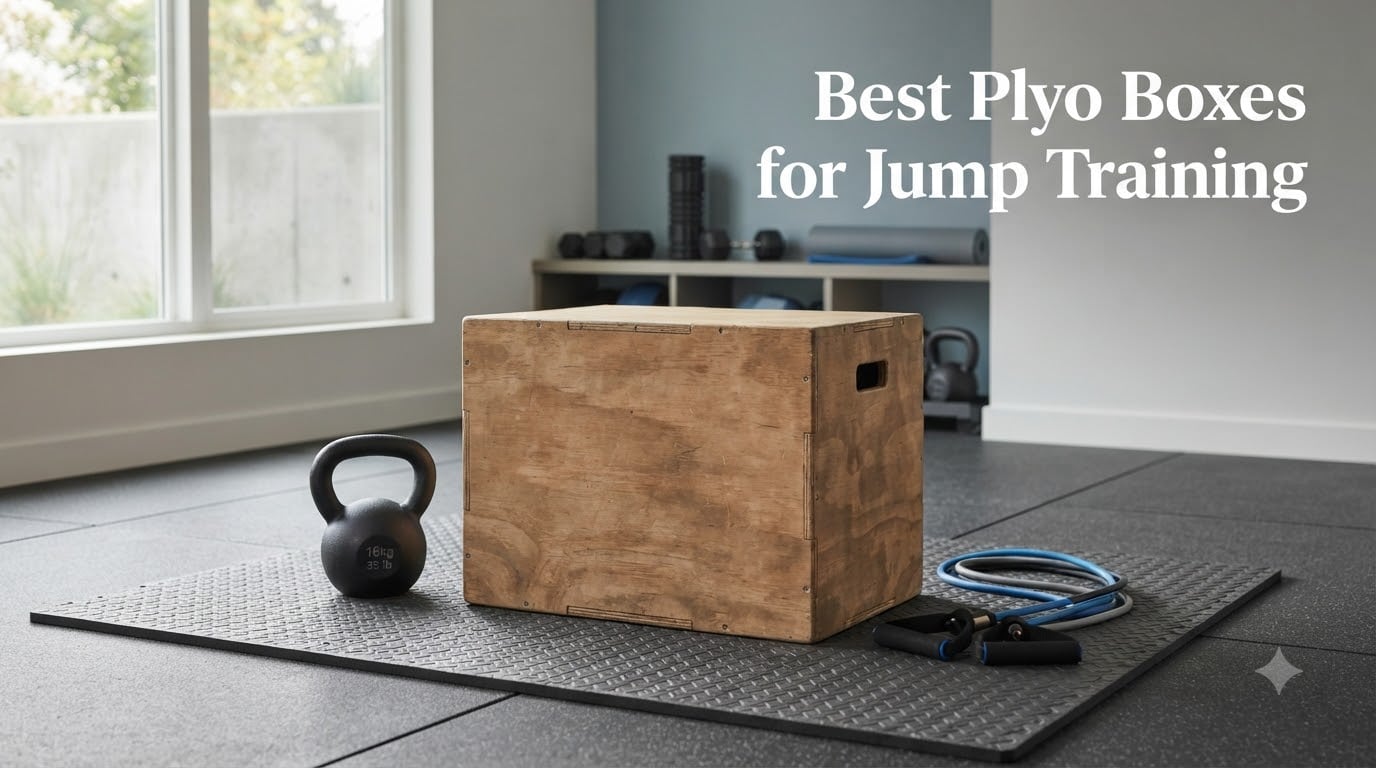 Best Plyo Boxes for Jump Training