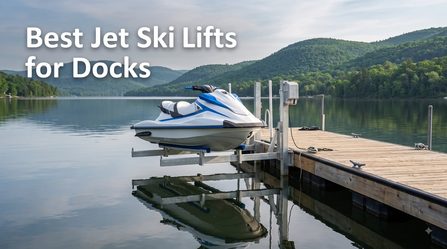 Best Jet Ski Lifts for Docks