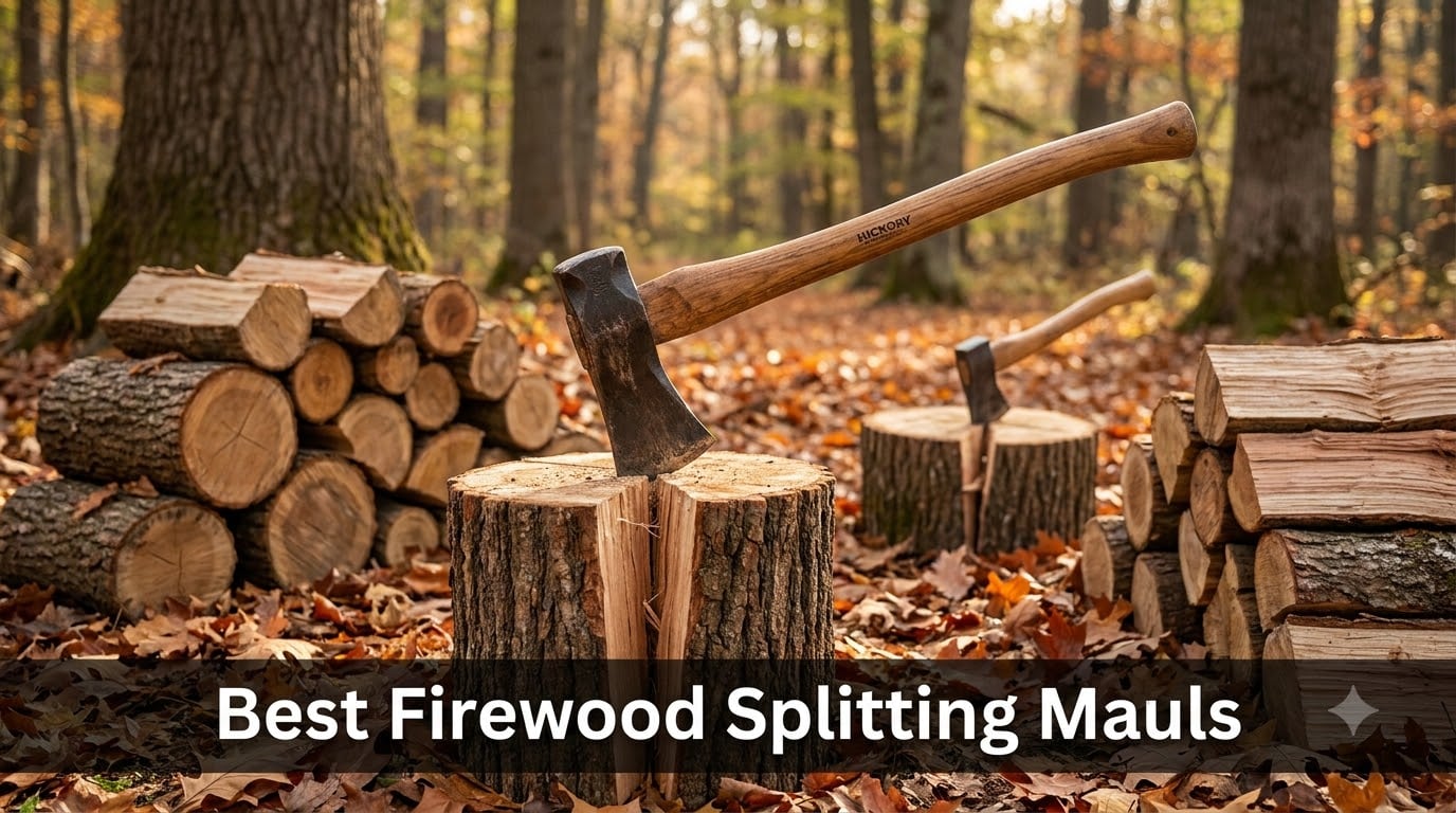 Best Firewood Splitting Mauls