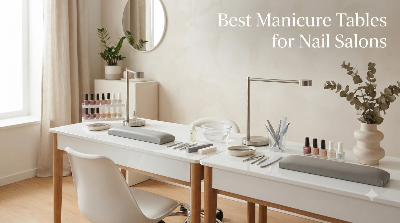 Best Manicure Tables for Nail Salons