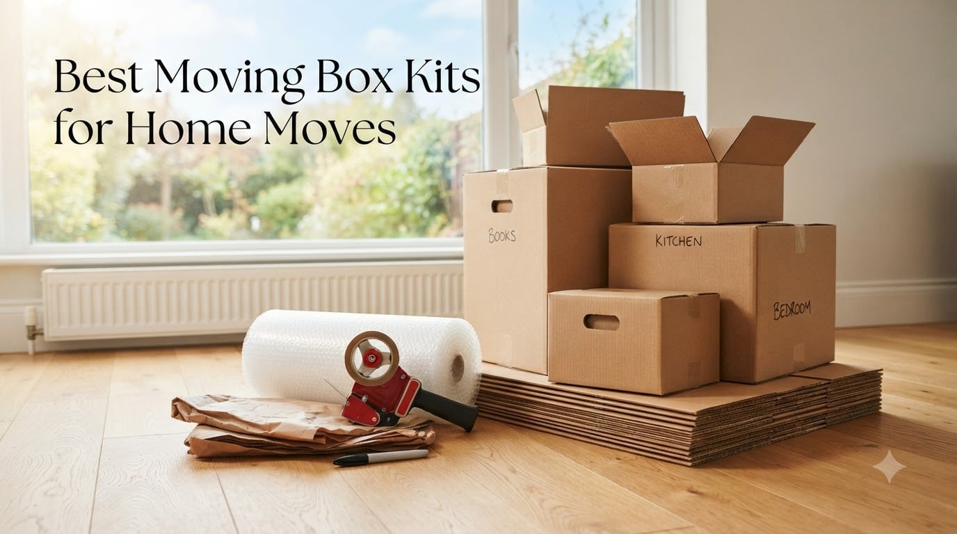 Best Moving Box Kits for Home Moves
