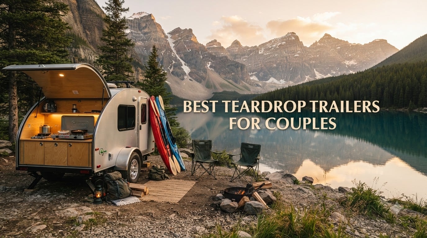 Best Teardrop Trailers for Couples