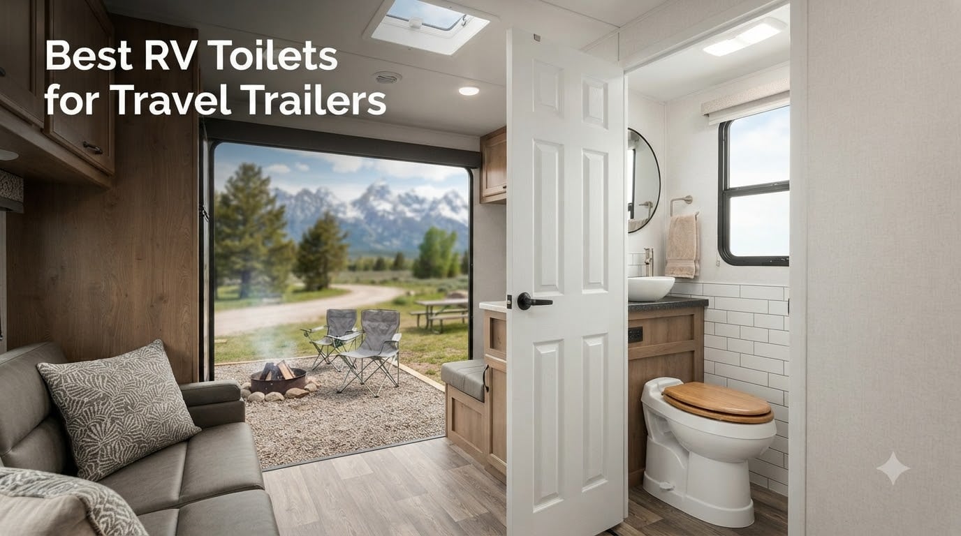 Best RV Toilets for Travel Trailers