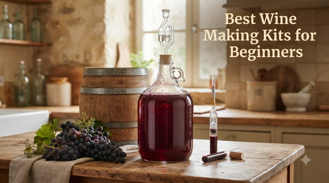Best Wine Making Kits for Beginners