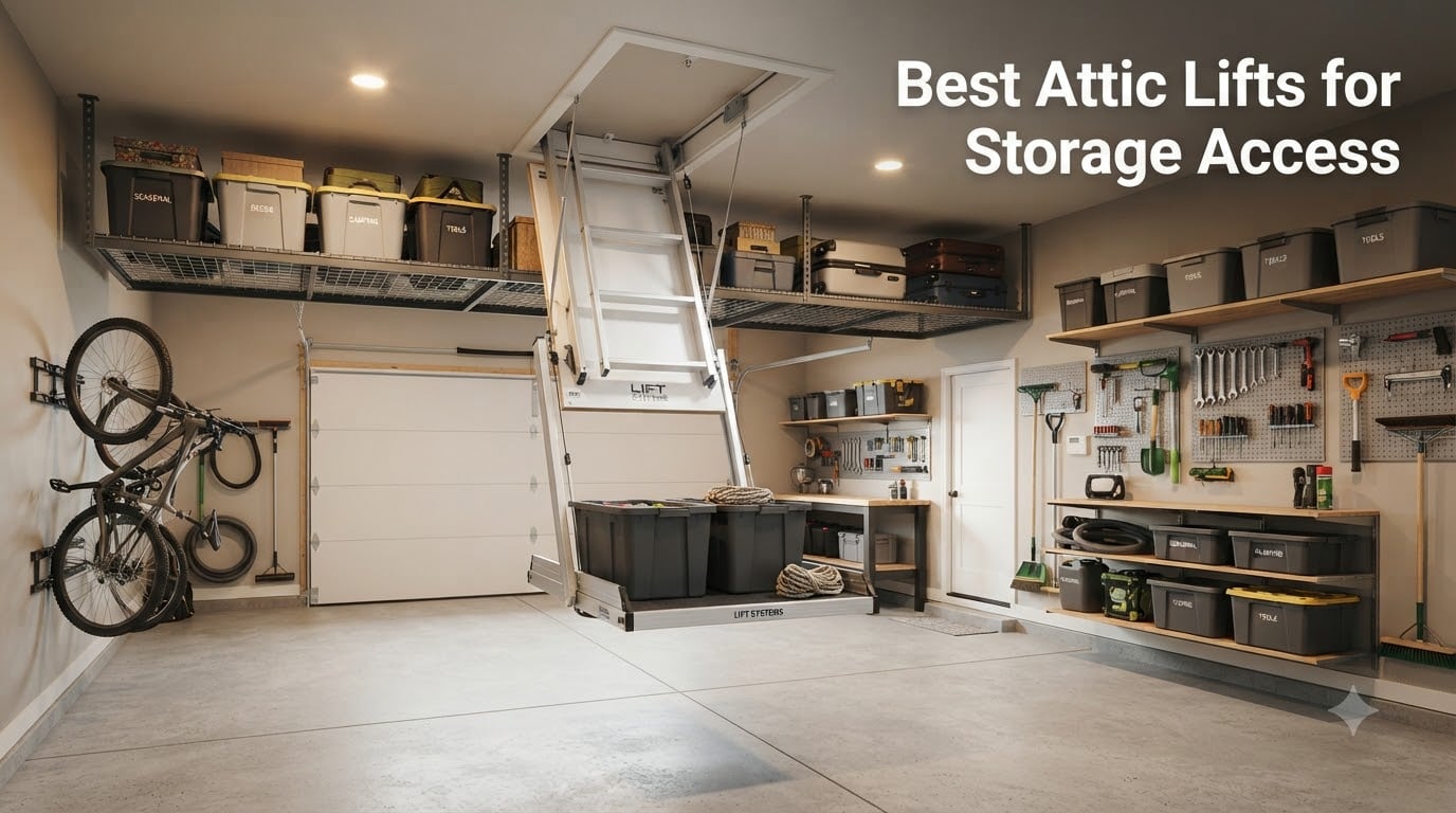 Best Attic Lifts for Storage Access