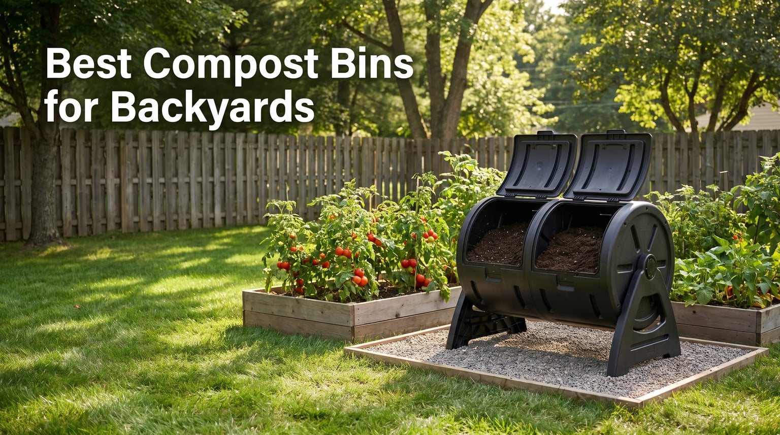 Best Compost Bins for Backyards
