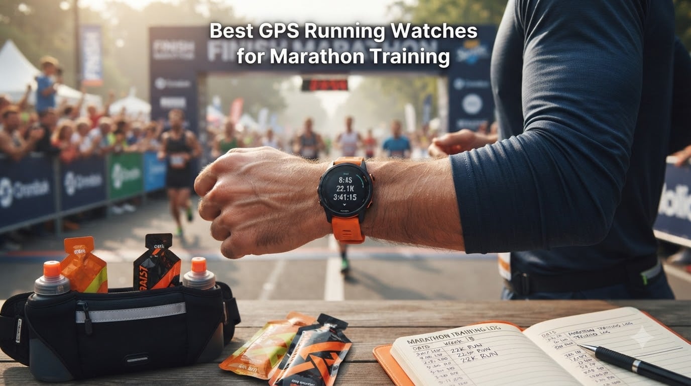 Best GPS Running Watches for Marathon Training