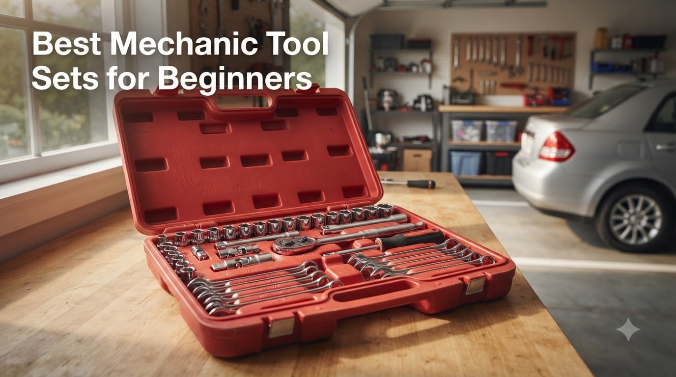 Best Mechanic Tool Sets for Beginners