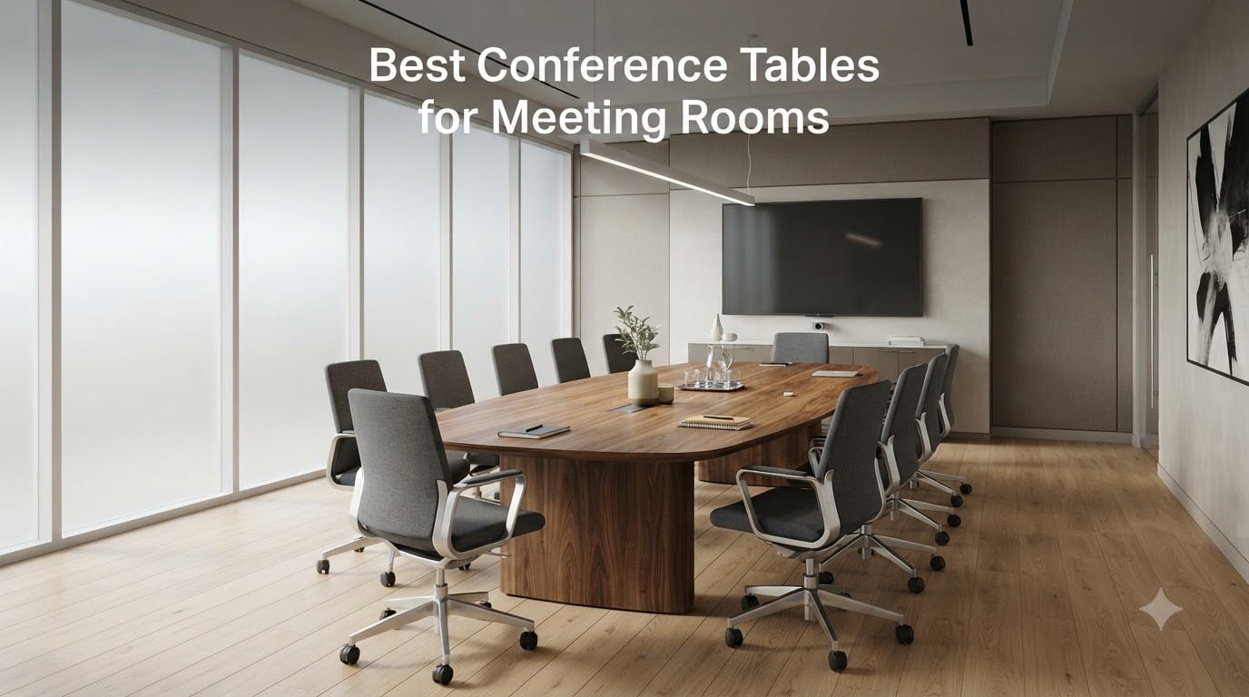 Best Conference Tables for Meeting Rooms