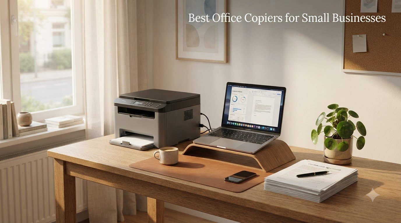 Best Office Copiers for Small Businesses