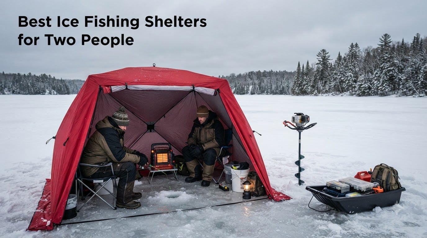Best Ice Fishing Shelters for Two People
