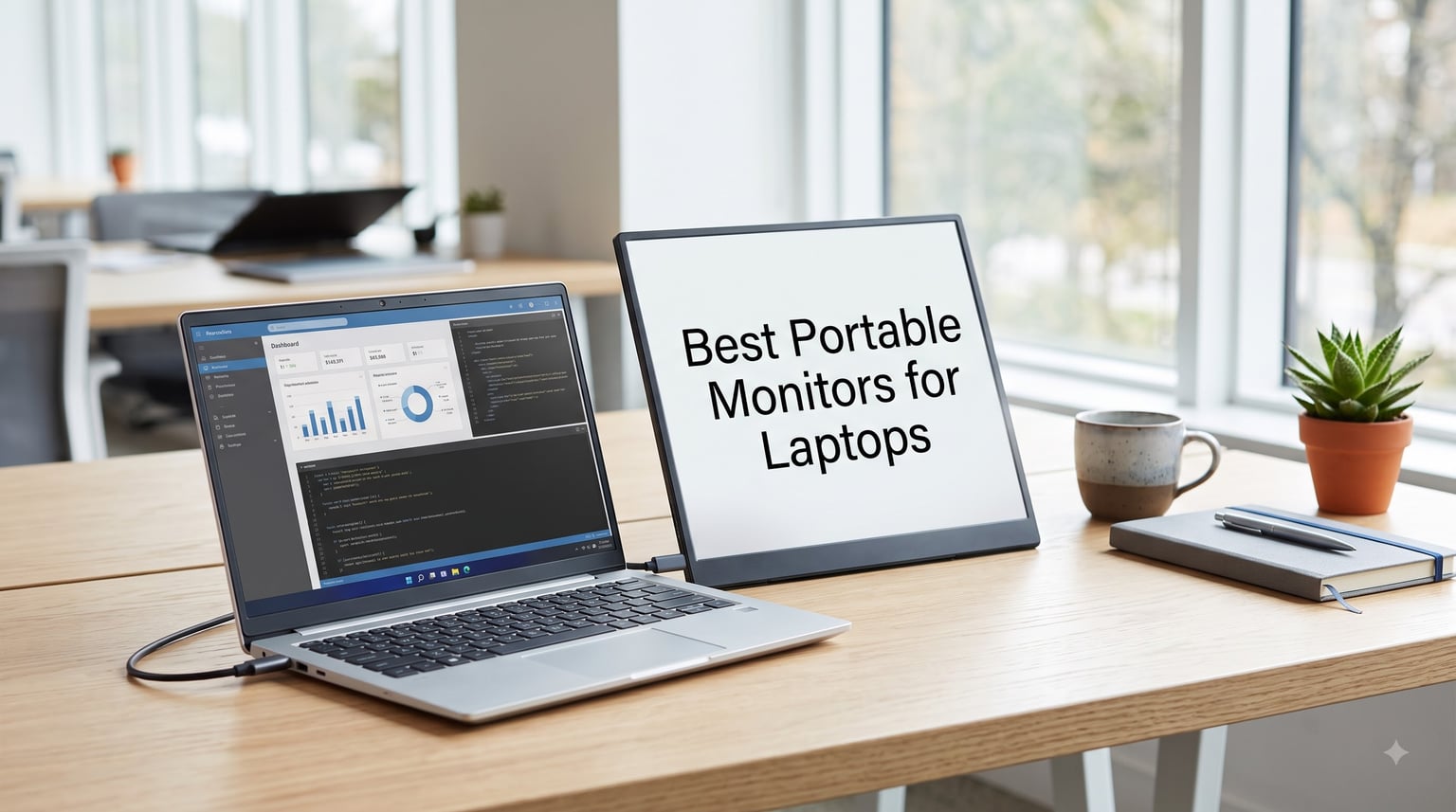 Best Portable Monitors for Laptops