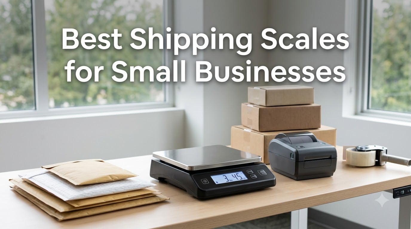 Best Shipping Scales for Small Businesses
