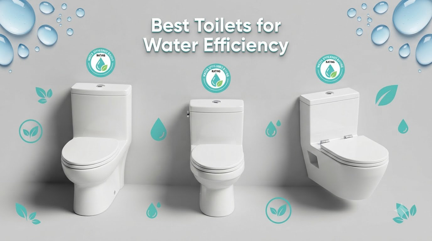 Best Toilets for Water Efficiency