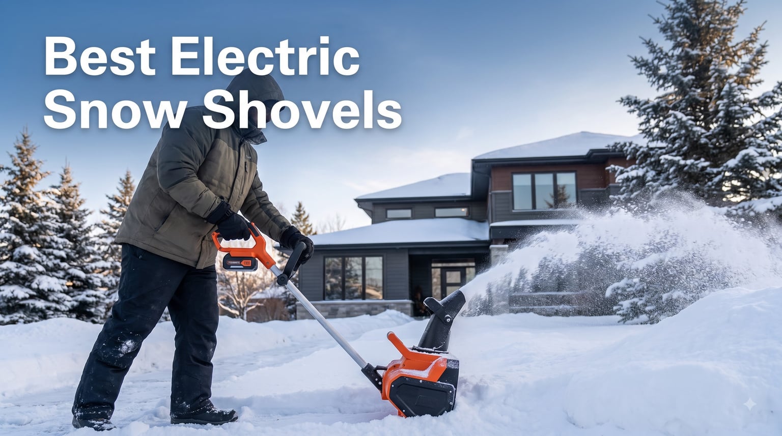 Best Electric Snow Shovels