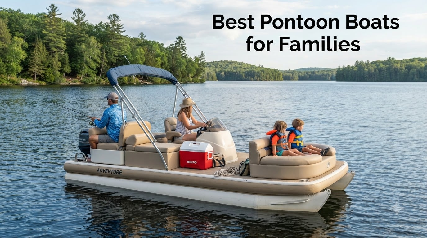 Best Pontoon Boats for Families