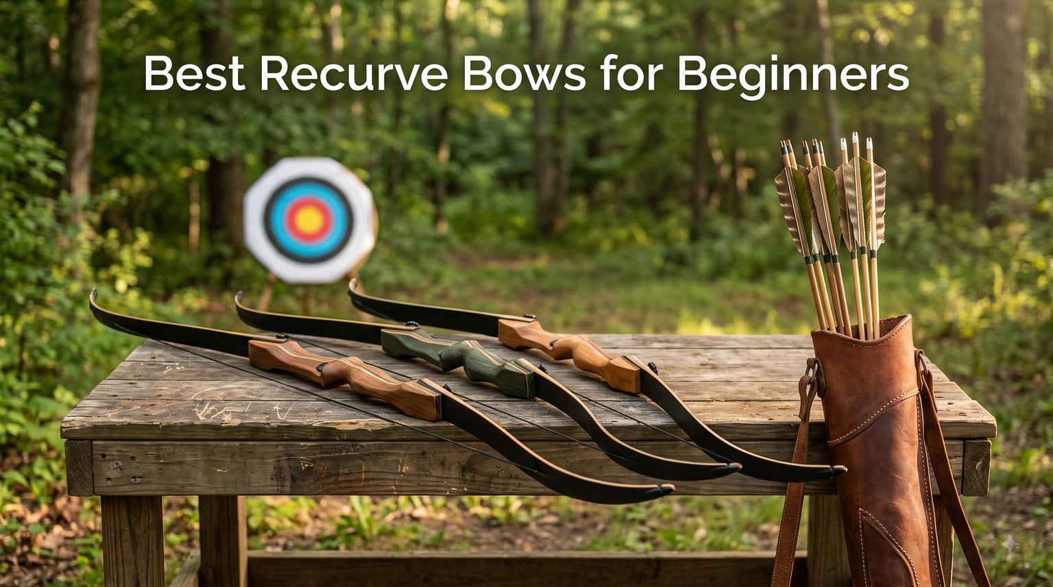 Best Recurve Bows for Beginners