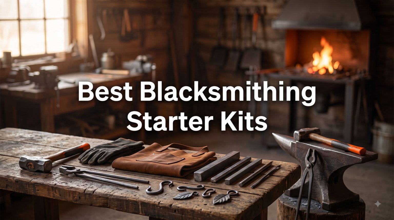 Best Blacksmithing Starter Kits