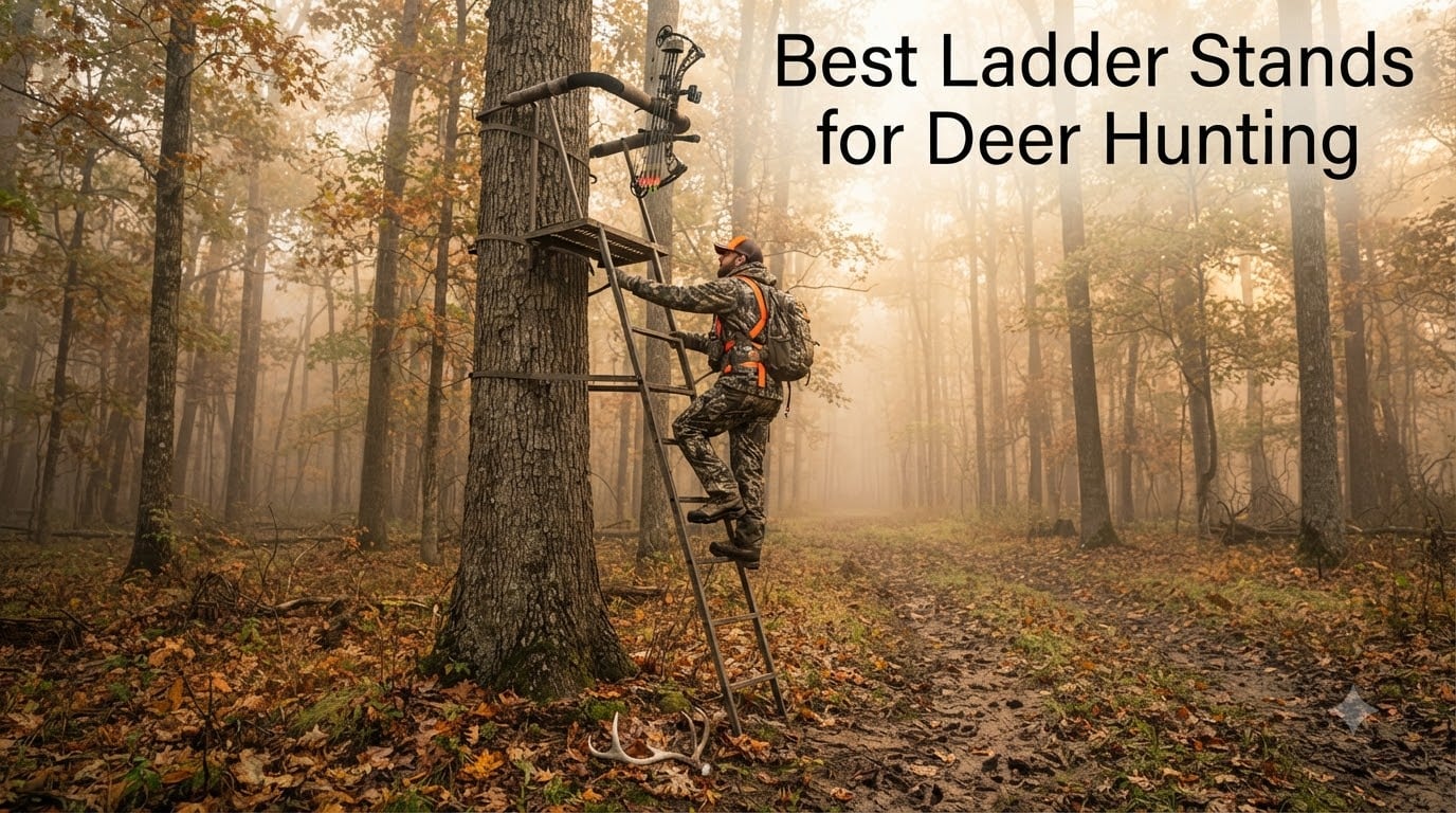 Best Ladder Stands for Deer Hunting